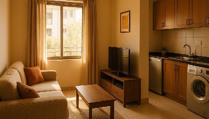 Fully-furnished-1-BHK-apartment-for-rent-in-Nagpur-ideal-for-working-professionals